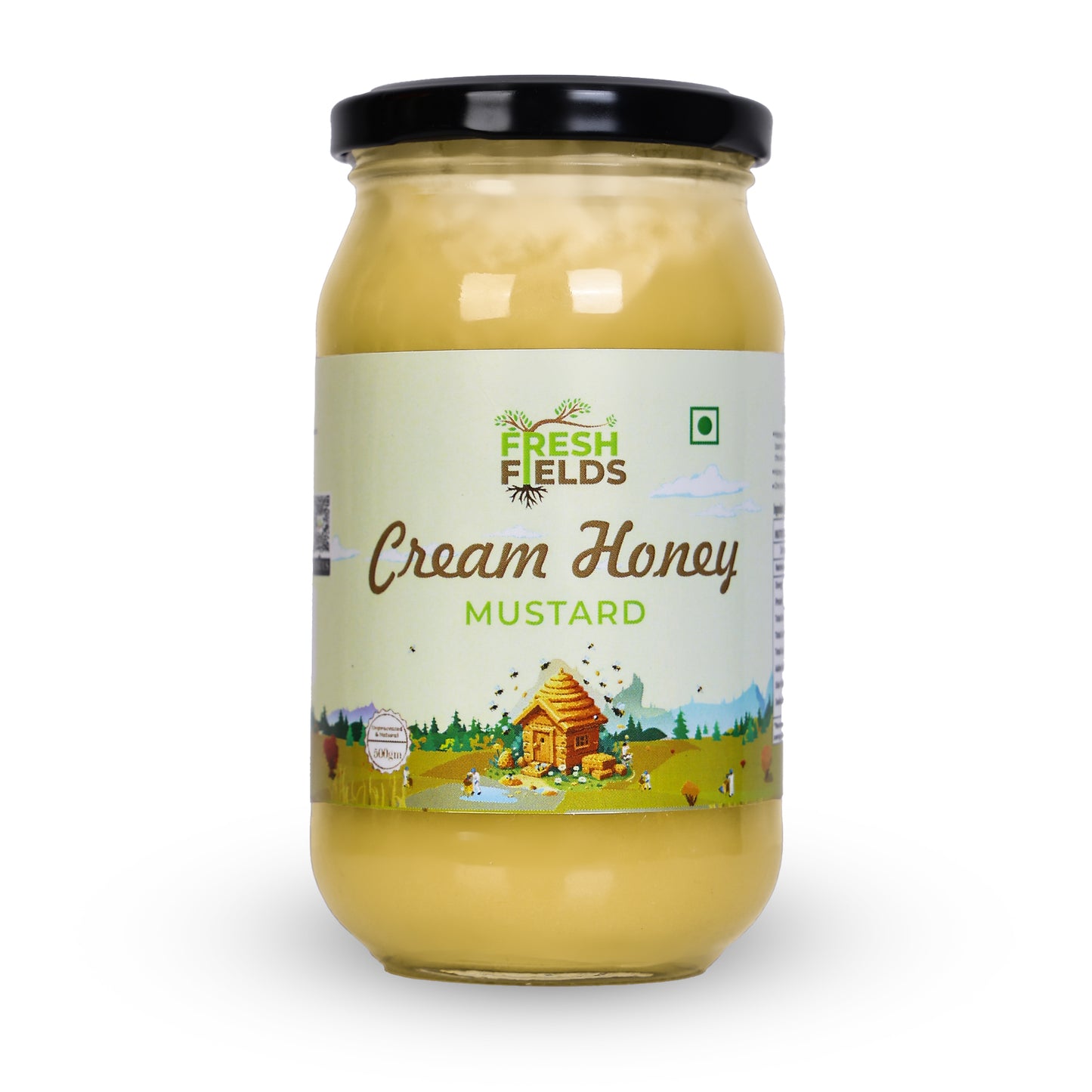 MUSTARD Cream Honey