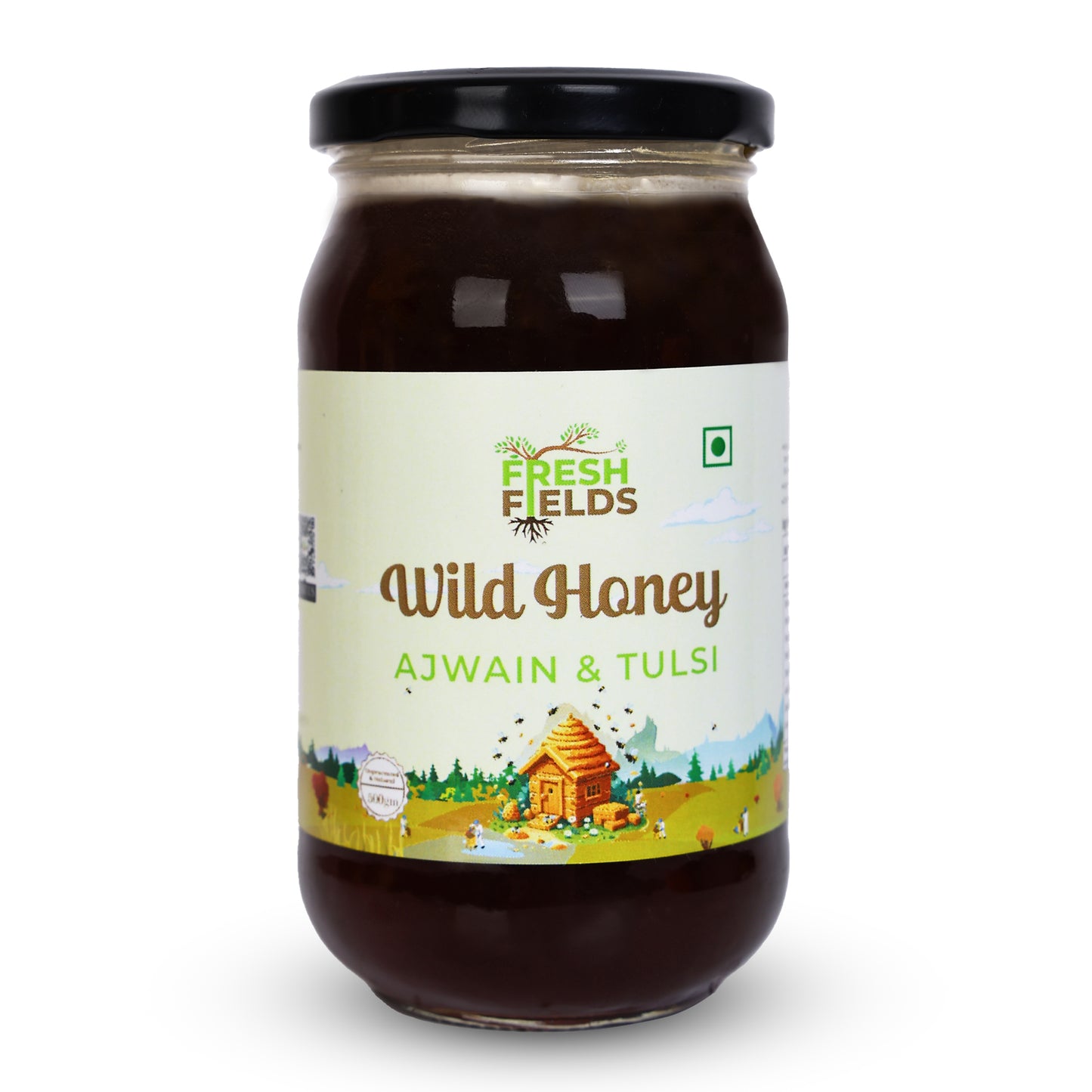 AJWAIN & TULSI Honey