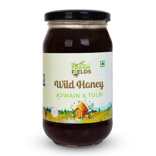AJWAIN & TULSI Honey