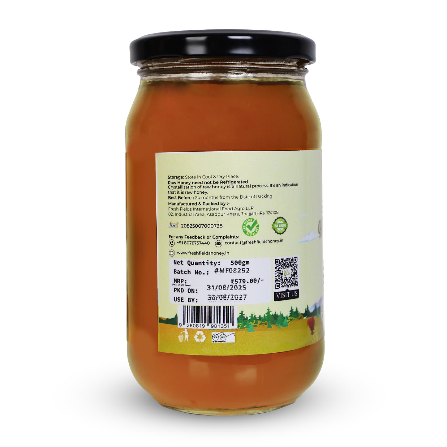 MULTI-FLORA Honey
