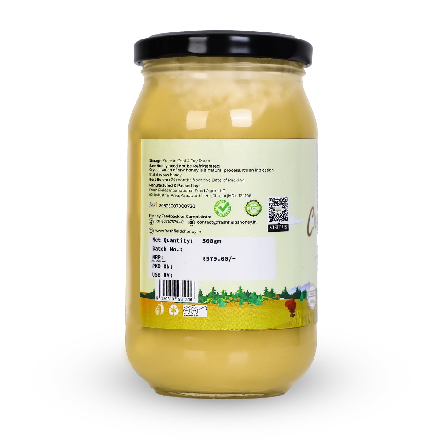 MUSTARD Cream Honey