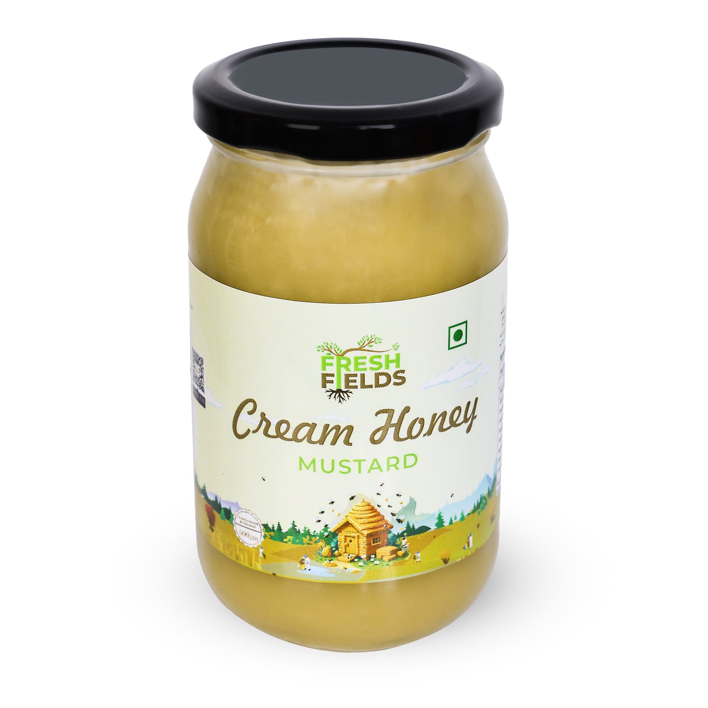 MUSTARD Cream Honey