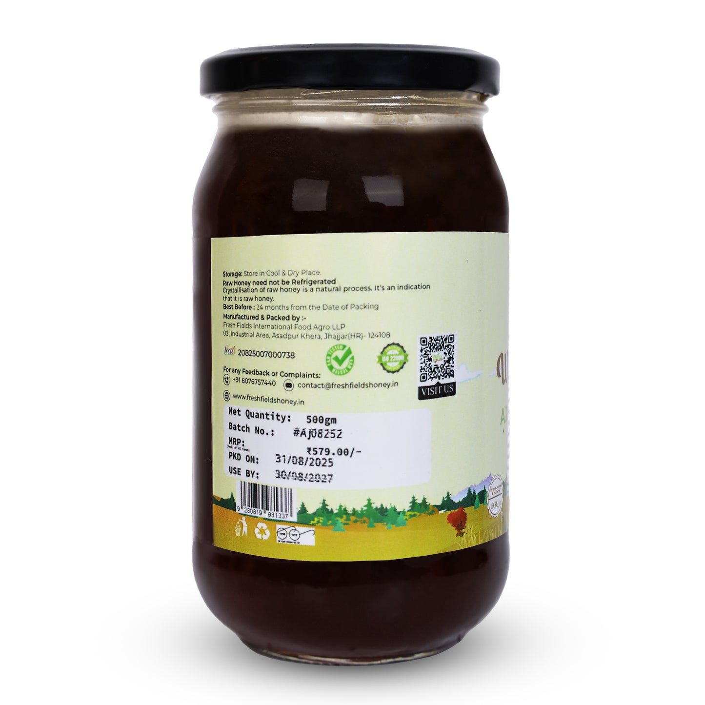 AJWAIN & TULSI Honey