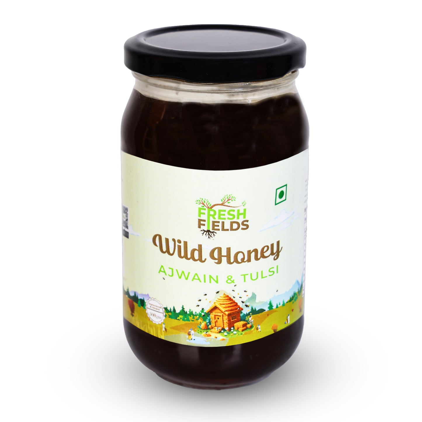 AJWAIN & TULSI Honey