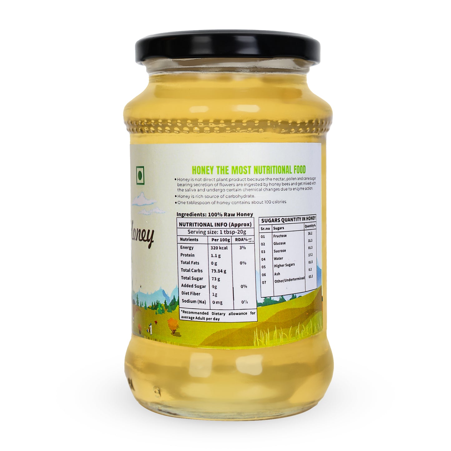 KASHMIR ACACIA Honey